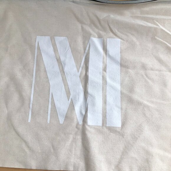 M M Lafleur Zip Canvas Large Dust Bag - 22" x 14.5" NEW - Picture 2 of 5